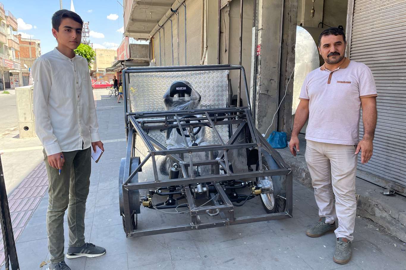 Batman'ın ilk elektrikli aracının TEKNOFEST’e katılımı için sponsor aranıyor!